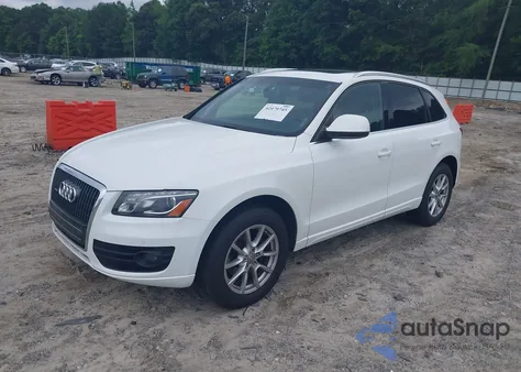 2011 Audi Q5 2.0T Premium z USA, uszkodzony, nr VIN WA1LFAFP2BA046782